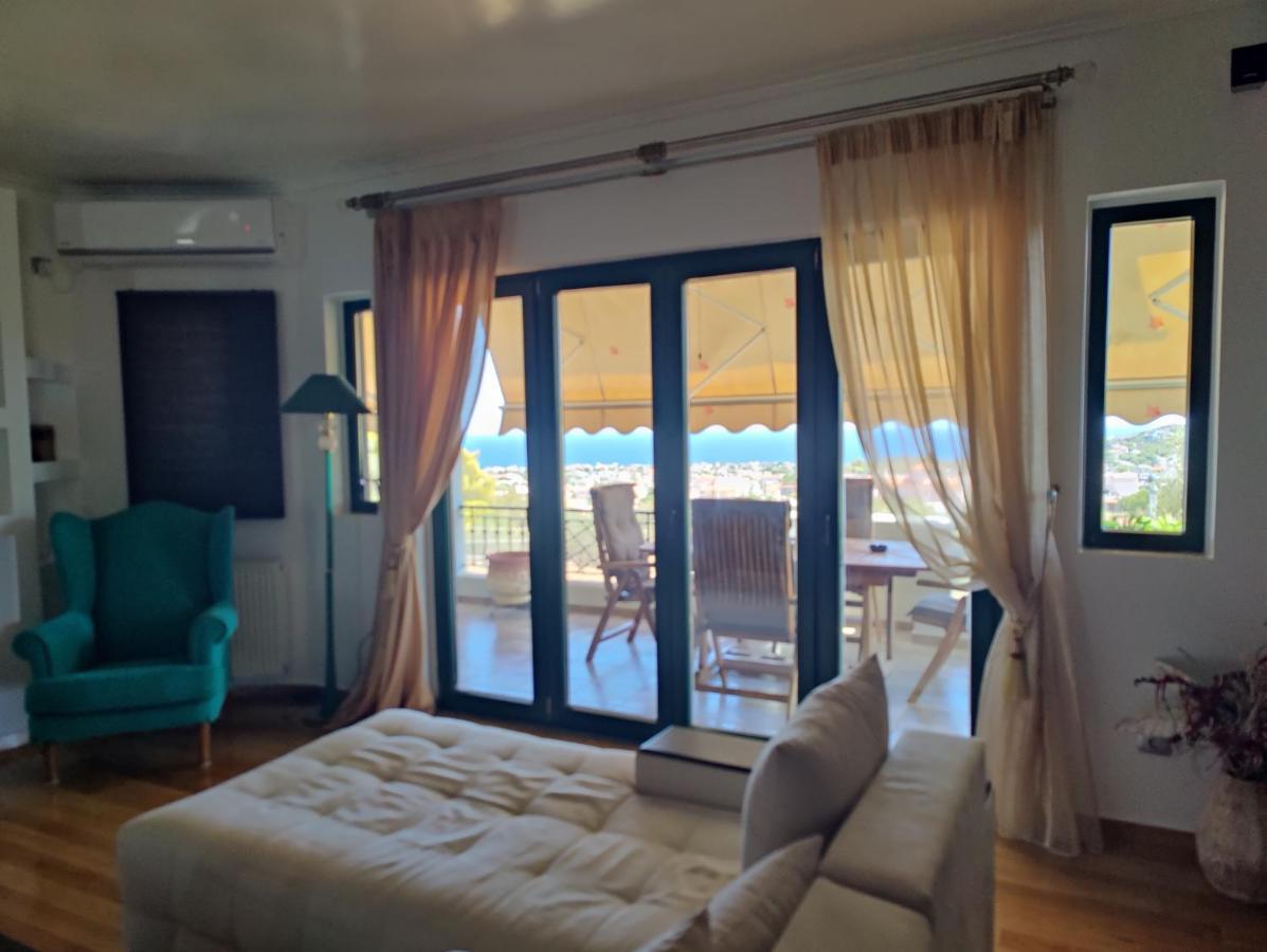 John'S Modern Apartments Artemida Ngoại thất bức ảnh