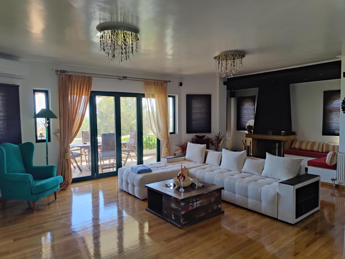 John'S Modern Apartments Artemida Ngoại thất bức ảnh