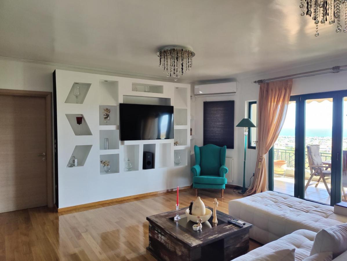 John'S Modern Apartments Artemida Ngoại thất bức ảnh